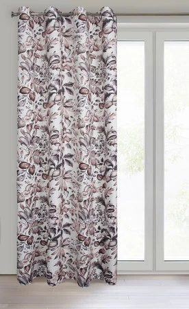 ZASŁONA GOTOWA HANA 140 X 250 CM BIAŁY