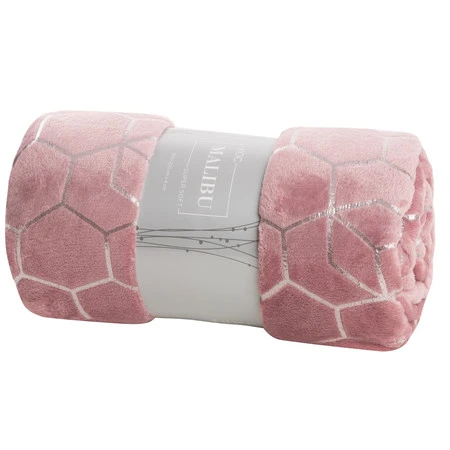 KOC MALIBU 150 X 200 CM RÓŻOWY