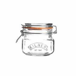 KIL - Słoik 0,5 l. Square Clip Top Jar