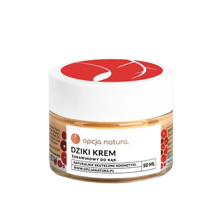 Opcja Natura Dziki Krem z żurawiną do rąk 50 ml