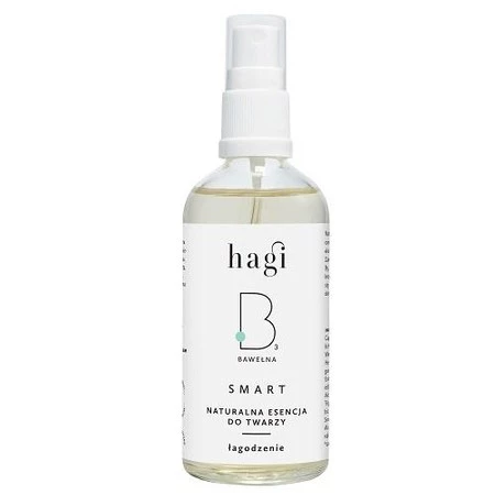 Hagi − Smart B Łagodzenie, naturalna esencja do twarzy z bawełną − 100 ml