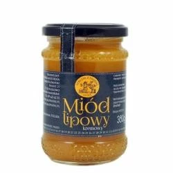 Miód kremowy lipowy 380g SPECJAŁ Z PASIEKI