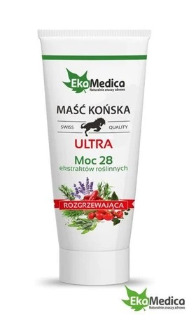 Maść Końska - moc 28 ekstraktów roślinnych (200 ml)