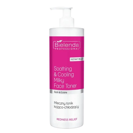 Redness Relief mleczny tonik kojąco-chłodzący 500ml