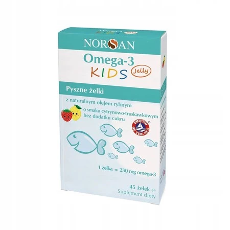 Omega-3 KIDS Jelly (45 żelek)