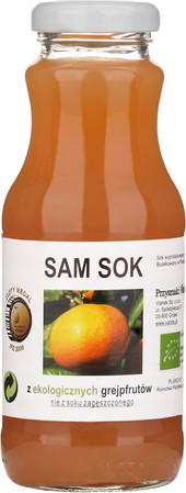 VIANDS SAM SOK GREJPFRUTOWY NFC BIO 250 ml KRÓTKA DATA 2026-10-10