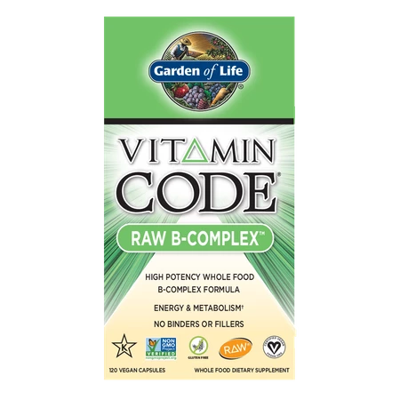 Vitamin Code RAW B-Complex (120 kaps.)