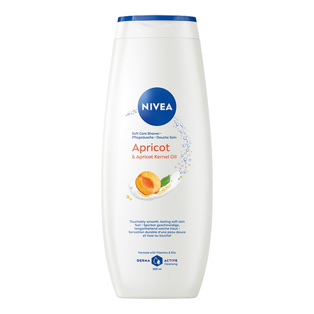 Żel pod prysznic Apricot &amp; Apricot Seed Oil 500ml