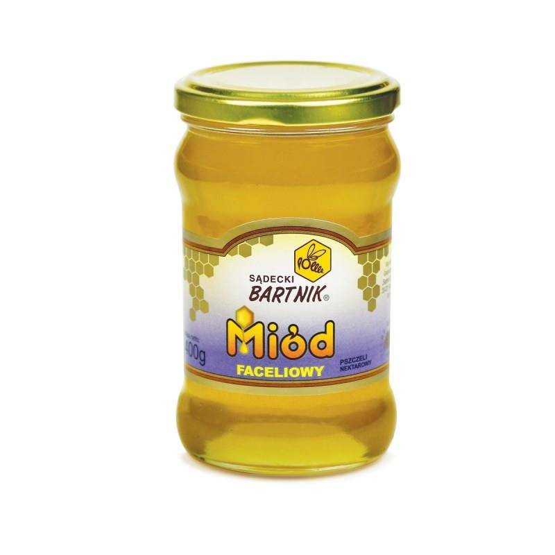 BARTNIK Miód faceliowy 0,4 kg.