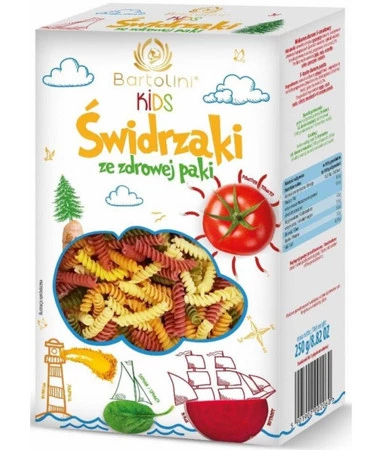 Makaron Kids Świdrzaki ze Zdrowej Paki 250 g