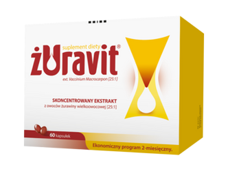 Żuravit 60 kapsułek