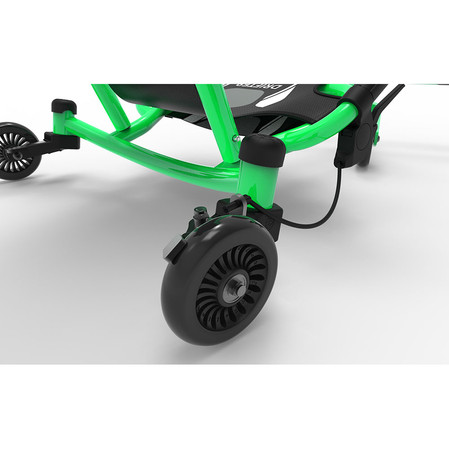 EzyRoller Drifter X Pojazd gokart napędzany nogami driftingowy 4-12 lat Lime green