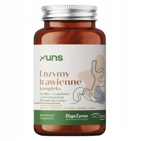 UNS Enzymy trawienne 90 k. vege