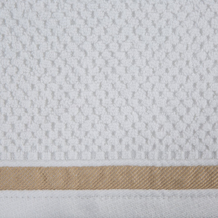 Ręcznik Madlen (01), 30 x 50 cm, Biały