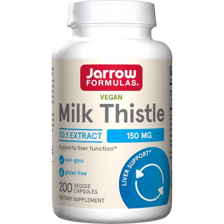 Milk Thistle - Ostropest Plamisty (200 kaps.)