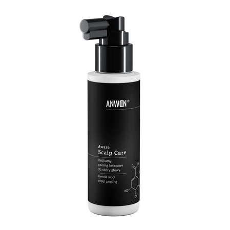 Anwen Aware Scalp Care delikatny peeling kwasowy do skóry głowy 100ml