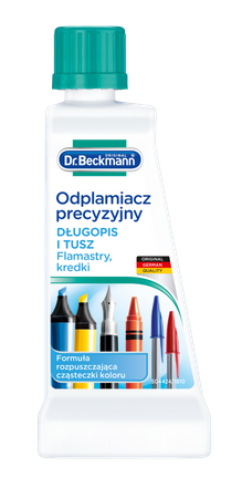 Dr. Beckmann Odplamiacz precyzyjny Długopis i tusz 50ml