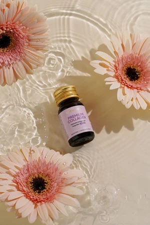 Zestaw 2x Natu Care Premium Collagen, szoty kolagenowe 10 000 mg, 15 szt. smak owoców leśnych