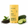 Attitude Super Leaves, Dezodorant w sztyfcie, Earl Grey i świeży ogórek, 75 g