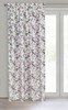 ZASŁONA GOTOWA ARLETA NA TAŚMIE 140 X 270 CM BIAŁY