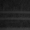 Ręcznik Milo (17), 50 x 90 cm, Czarny