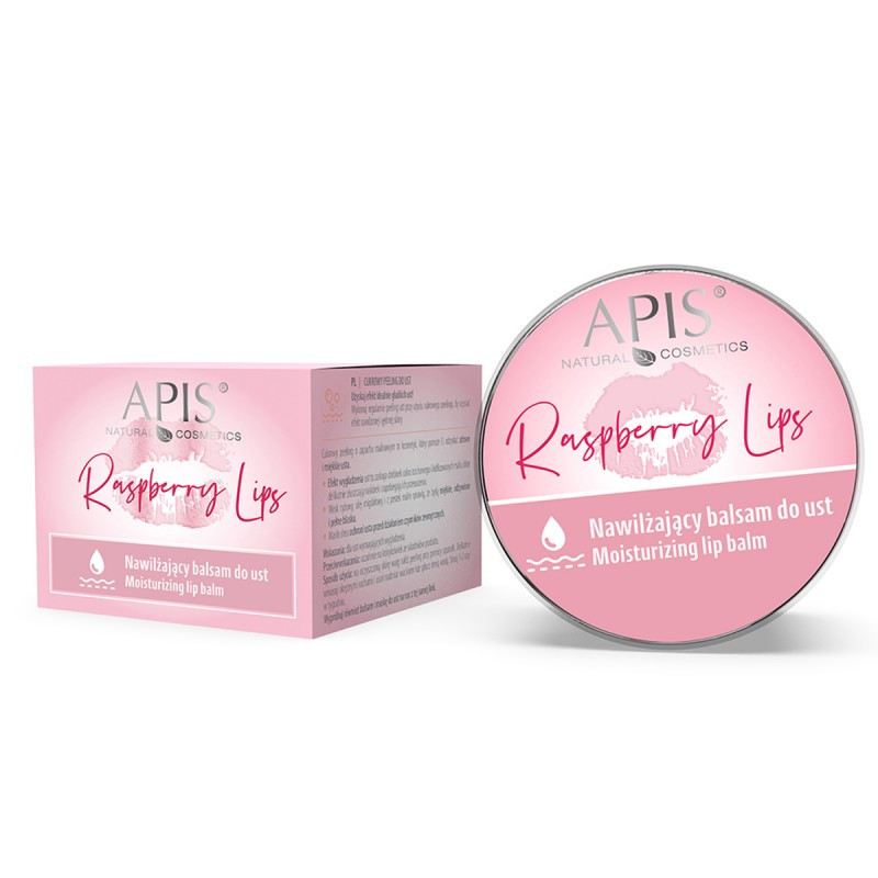 Raspberry Lips nawilżający balsam do ust 10ml | Sklep Nabea.pl
