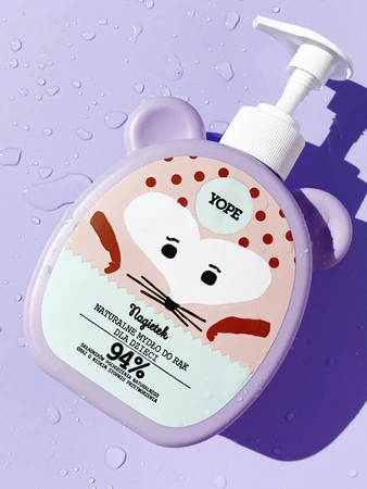 Yope - Mydło do rąk dla dzieci Nagietek 400 ml