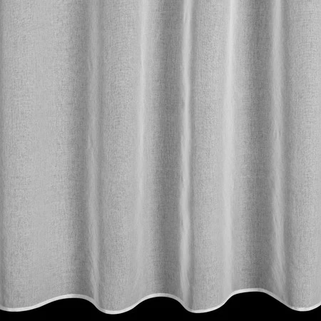 FIRANA GOTOWA ROSALIE 140 X 250 CM BIAŁY