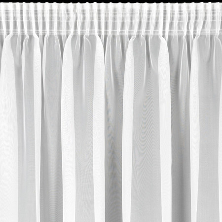 FIRANA GOTOWA LUCY NA TAŚMIE 350 X 250 CM BIAŁY