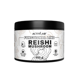 ACTIVLAB REISHI MUSHROOMS Grzyby Reishi na wsparcie odporności100g
