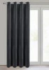 Zasłona gotowa Nita 140 x 250 cm, Czarny