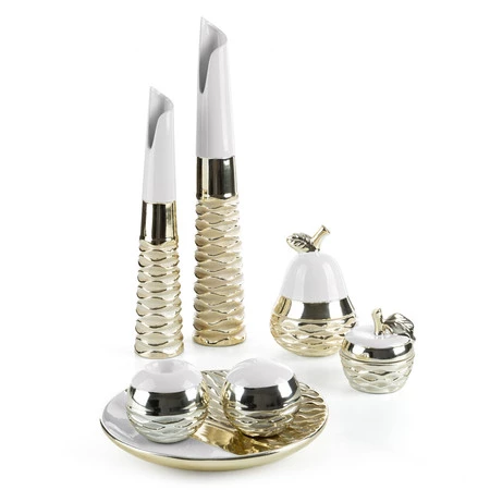 CERAMIKA O 14 X 20 CM BIAŁY