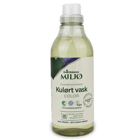 GRON BALANCE PŁYN DO PRANIA KOLOROWYCH UBRAŃ 900 ml