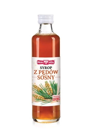 Syrop z pędów sosny 250 ml