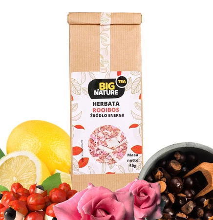 Herbata ROOIBOS ŻRÓDŁO ENERGII 50g