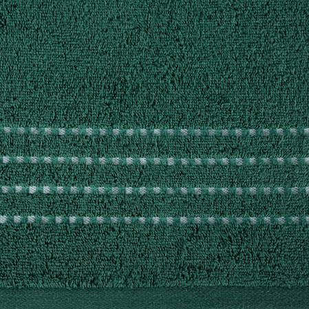 Ręcznik Fiore (13), 50 x 90 cm, Ciemnozielony