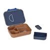 Lassig Lunchbox Bento z przegródkami Little Gang Smile navy