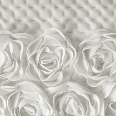 Narzuta CERAMIKA ROSES 220 X 240 CM KREMOWY