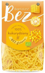 Makaron kukurydziany  krajanka (filini) BEZGL. BIO 250g