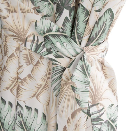 Zasłona gotowa Garden 7 na Taśmie 155 x 200 cm, Beżowy