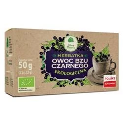 Dary Natury − Owoc bzu czarnego, herbatka fix BIO − 25 x 2 g