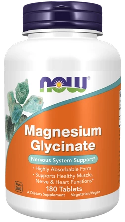 Magnesium Glycinate (180 tabl.)