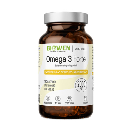 Biowen Omega 3 Forte 1000 mg 90 kaps.