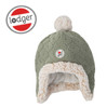 Lodger Dwuwarstwowa zimowa czapeczka z polaru szałwiowa Fleece Elm 0-3 m