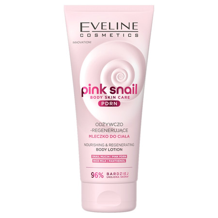 Pink Snail odżywczo-regenerujące mleczko do ciała 200ml