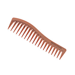Zuri Styling Hair Comb grzebień do włosów Rose Gold