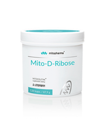 Mito-pharma Dr. Enzmann MSE Mito-D-Ribose 120 kaps.
