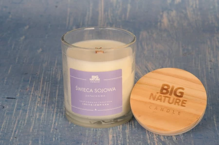 Świeca sojowa zap. insp. LOLITA LEMPICKA 215g