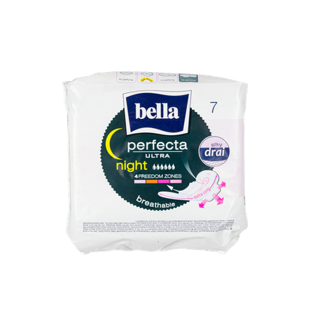 Podpaski Perfecta Ultra Night 7 szt.