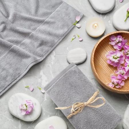 Ręcznik Lucy (15), 50 x 90 cm, Morski